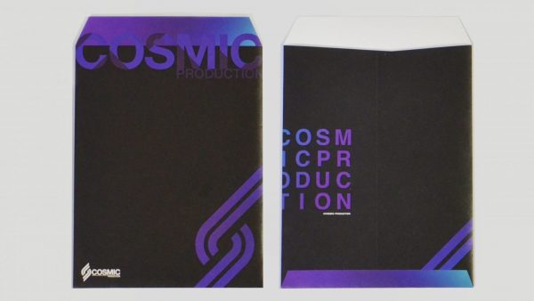 ESオリジナルステーショナリー <br>角3封筒<br>_COSMIC PRODUCTION（5枚入り）