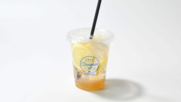 CAFÉ CINNAMON 特製<br>クラフトレモンスカッシュ