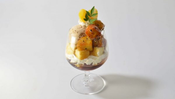 復刻 ● 2022 秋 ● <br>秋のお月見パフェ