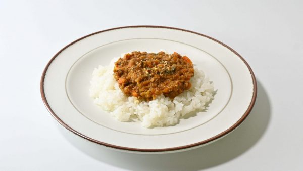 CAFÉ CINNAMON 特製<br>キーマカレー