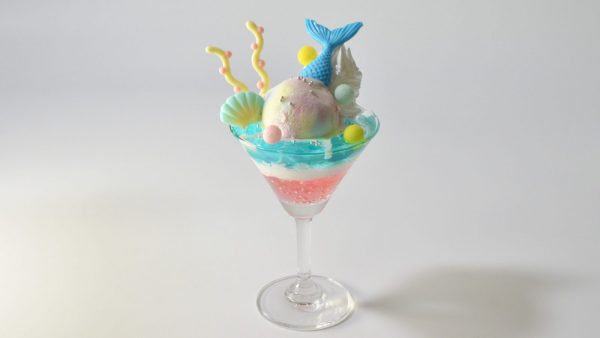 復刻 ● 2023 夏 ● <br>夏のマーメイドパフェ