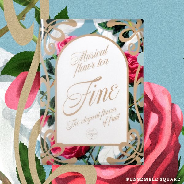 「Flavor card」デザイン クリアファイル<br>［fine］