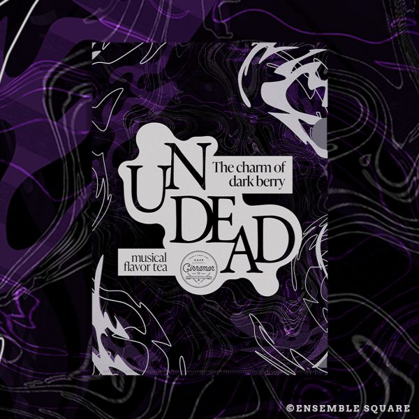 「Flavor card」デザイン クリアファイル <br>［UNDEAD］