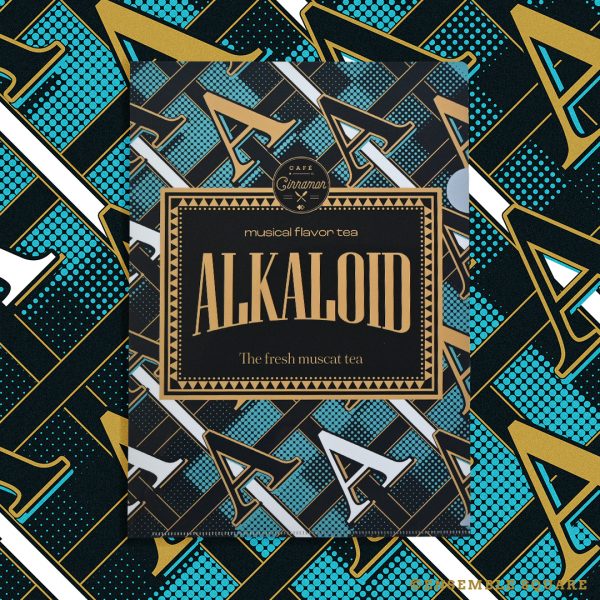 「Flavor card」デザイン クリアファイル <br>［ALKALOID］