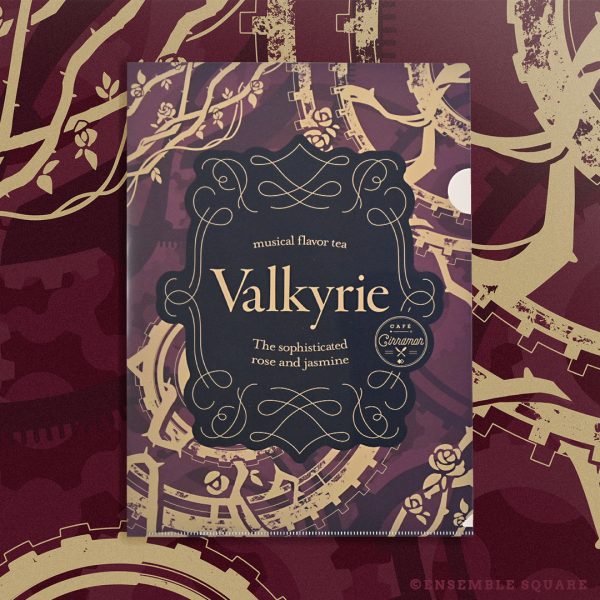 「Flavor card」デザイン クリアファイル <br>［Valkyrie］