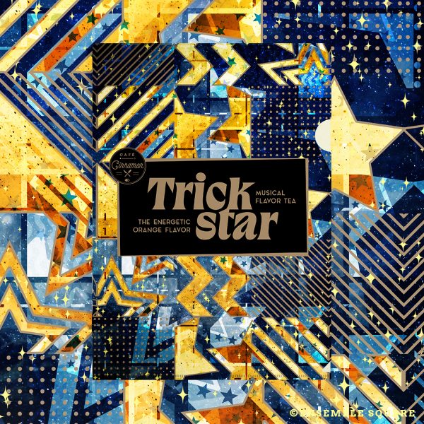 「Flavor card」デザイン クリアファイル<br>［Trickstar］