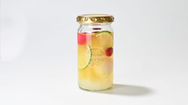 CAFÉ CINNAMON 特製<br>フルーツポンチ