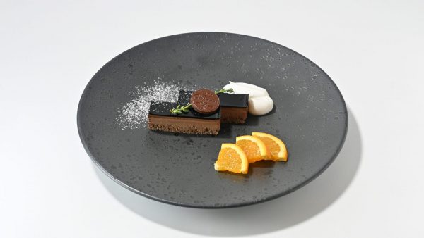 ショコラムースプレート