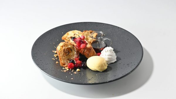 フレンチトースト風<br>クロワッサン