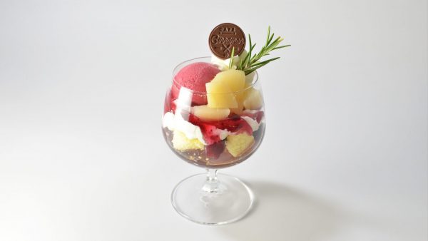 復刻 ● 2021 秋 ●<br>秋のハーベストパフェ