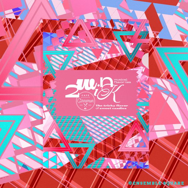 「Flavor card」デザイン クリアファイル<br>［2wink］