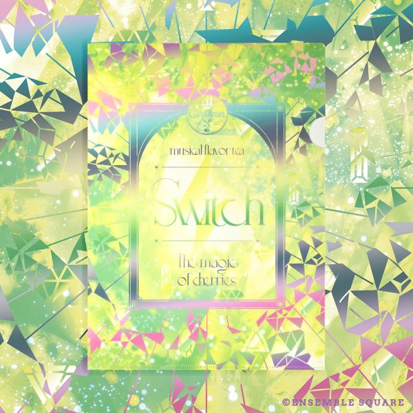 「Flavor card」デザイン クリアファイル<br>［Switch］