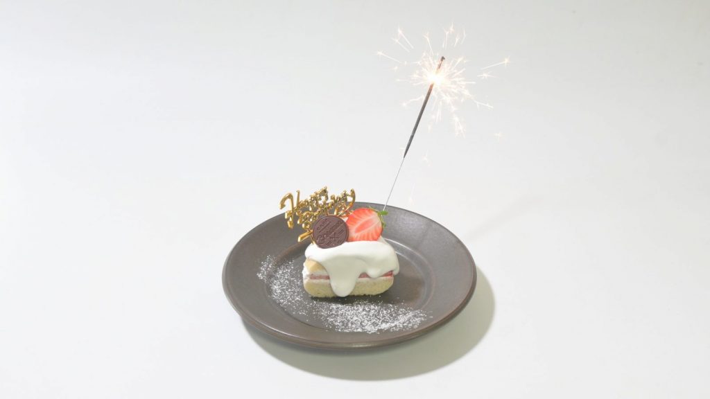 ハッピーバースデーパン・ケーキ