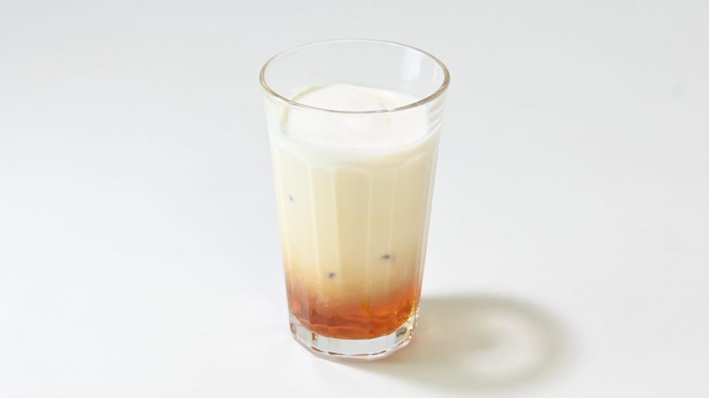 アイスロイヤルフレーバーミルクティー［桃］