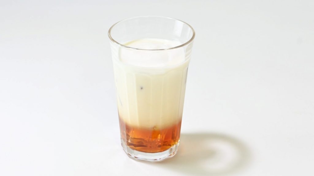 アイスロイヤルフレーバーミルクティー［オレンジ］