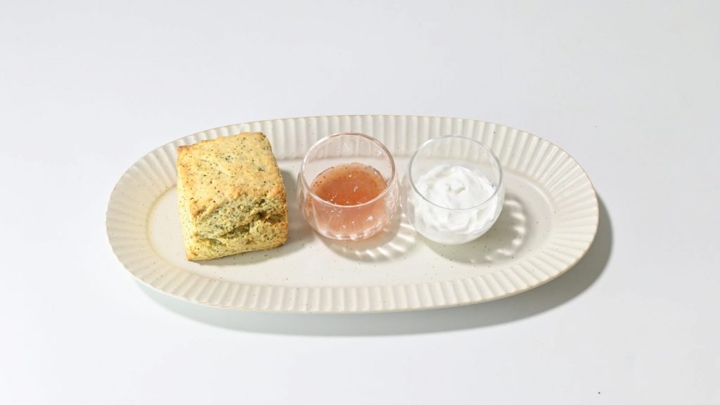 秋のスコーン（紅茶）