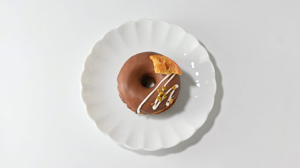 秋のドーナツ（キャラメルティー）<br>※TAKE OUT