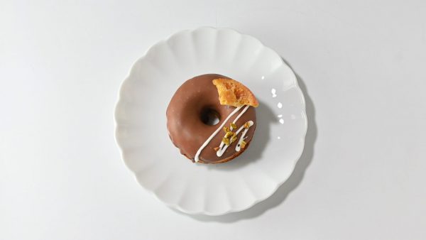 秋のドーナツ<br>（キャラメルティー）