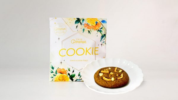 カフェ・シナモン・クッキー<br>（ハニーアールグレイレモン）