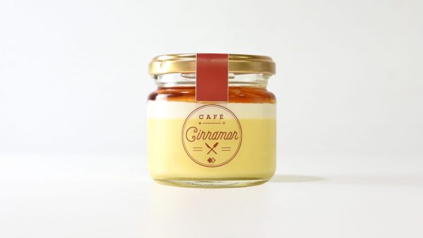 瓶プリン［紅月］