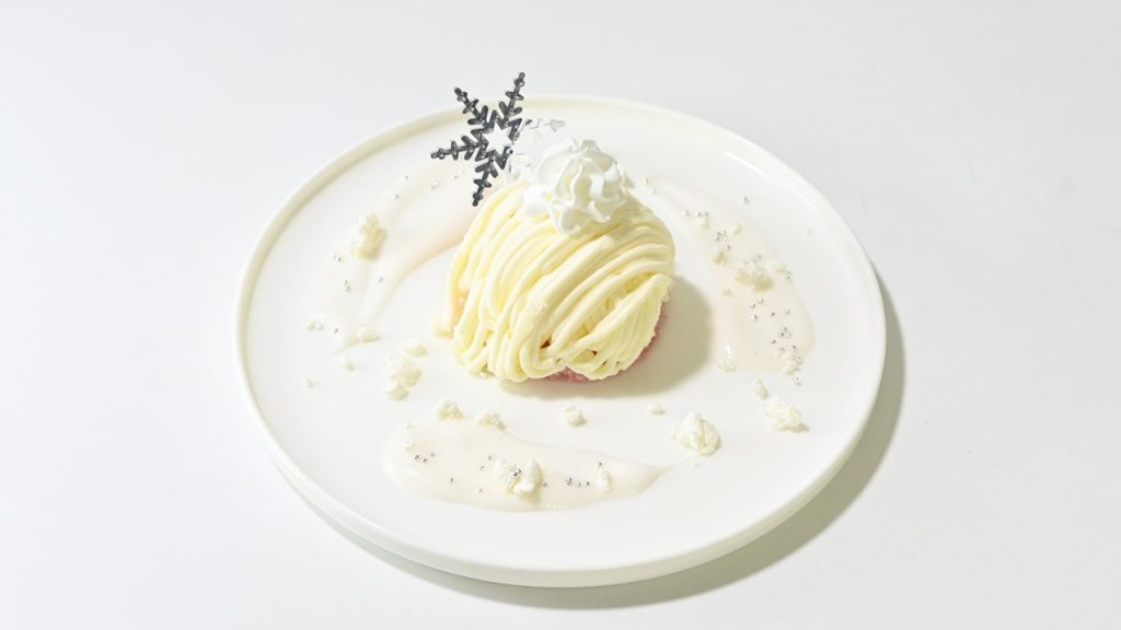 ホワイトフロマージュモンブラン