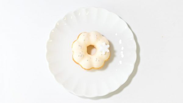 冬のドーナツ<br>（ホワイトスノー）