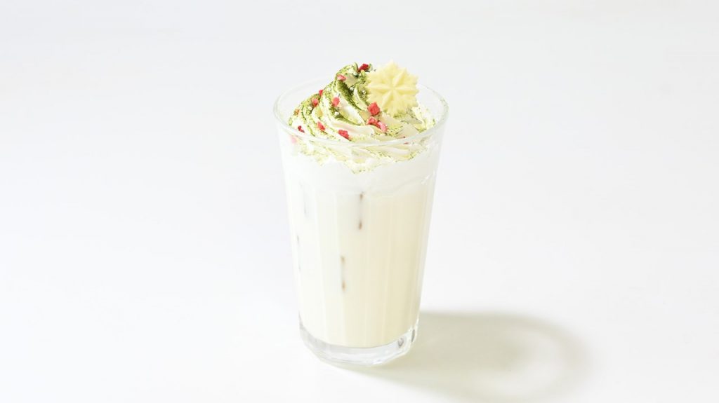 スノーフレークバニラミルク<br>Period：25.12.01 - 25.12.29