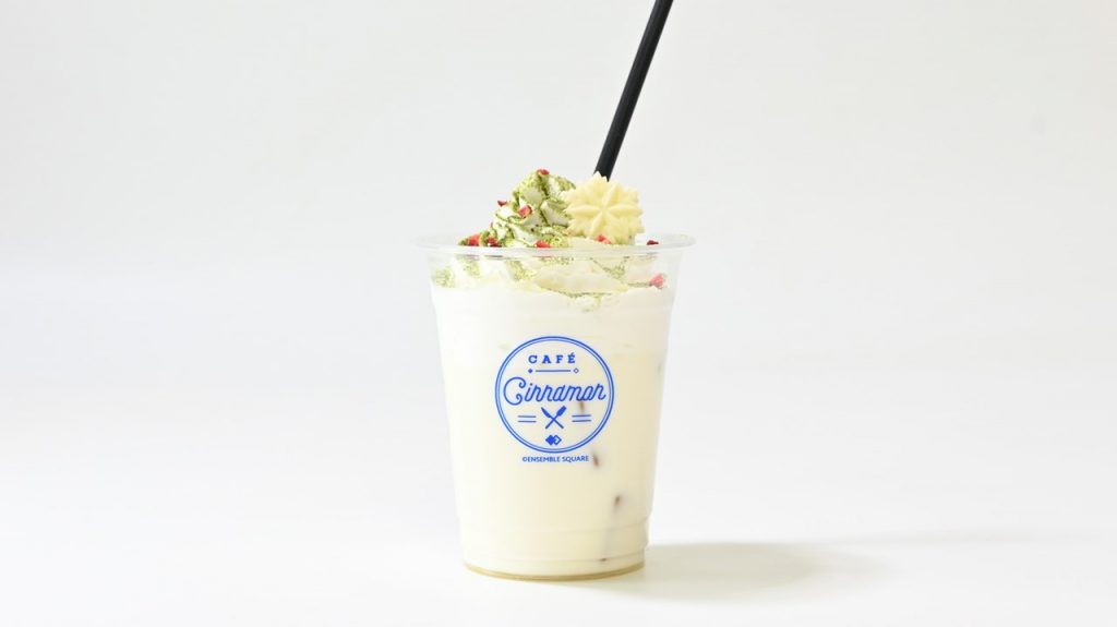 スノーフレークバニラミルク<br>Period：25.12.01 - 25.12.29<br>※TAKE OUT