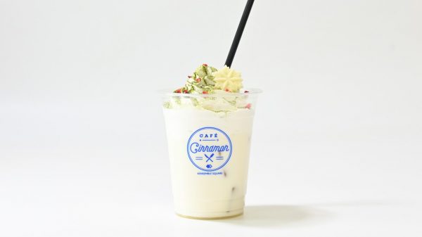 スノーフレークバニラミルク