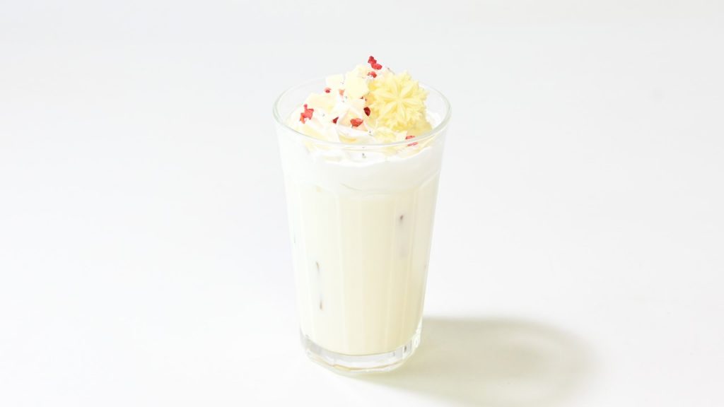 スノーフレークバニラミルク<br>Period：26.01.04 - 26.02.28