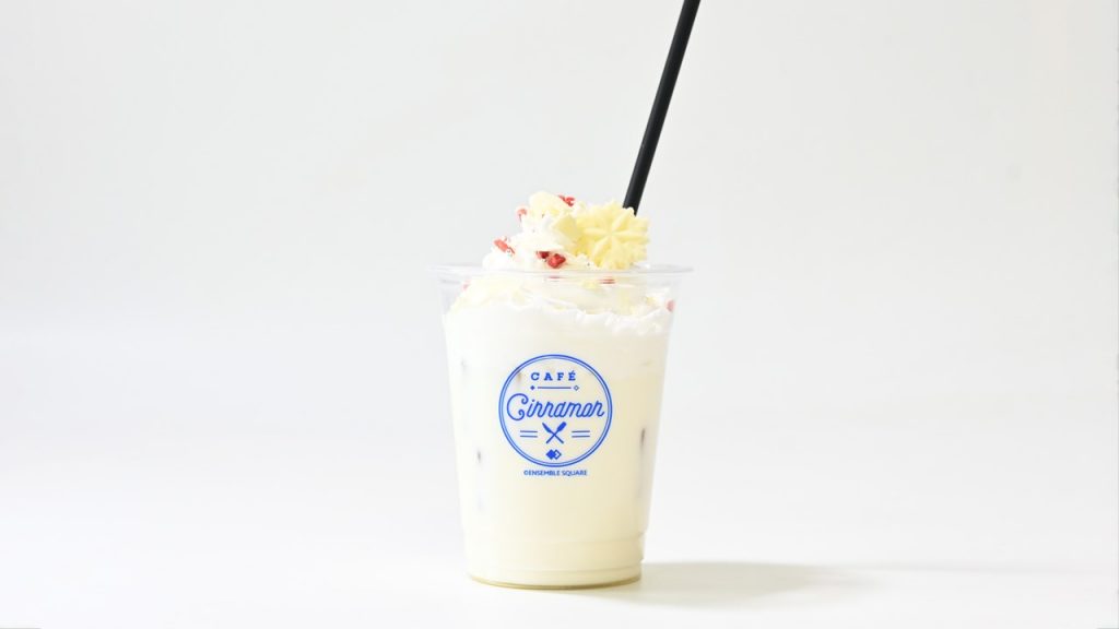 スノーフレークバニラミルク<br>Period：26.01.04 - 26.02.28<br>※TAKE OUT