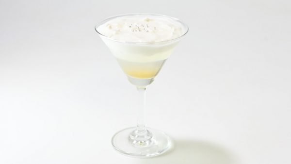 ホワイトスノージンカクテル