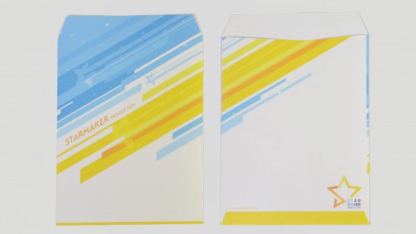 ESオリジナルステーショナリー 角3封筒<br>_STARMAKER PRODUCTION（5枚入り）