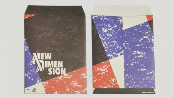 ESオリジナルステーショナリー 角3封筒<br> _NEW DIMENSION（5枚入り）