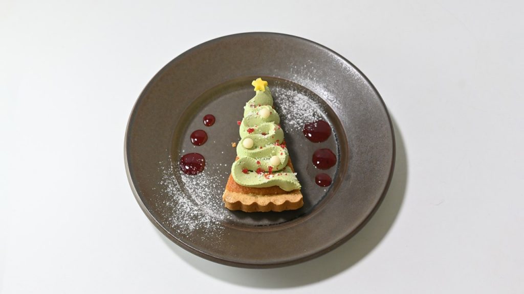 ホリデー・ツリータルト