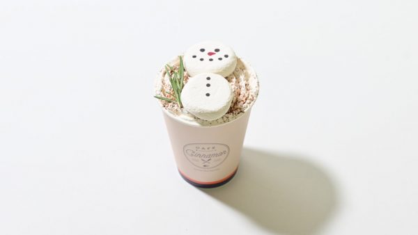 ホリデー・スノーマンココア<br>PERIOD　2025.12.01 - 12.25