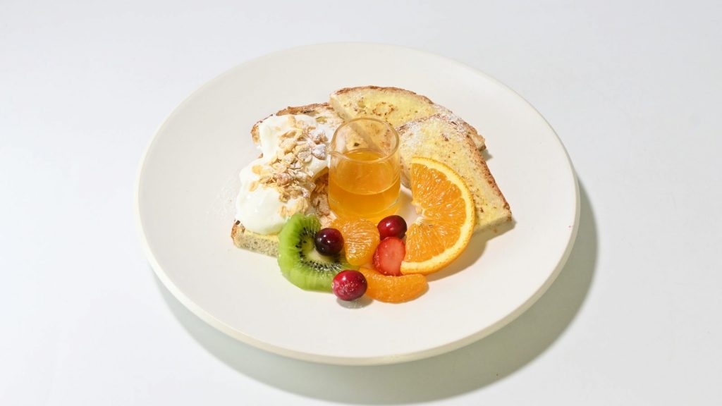 モーニングシュガーバタートーストプレート