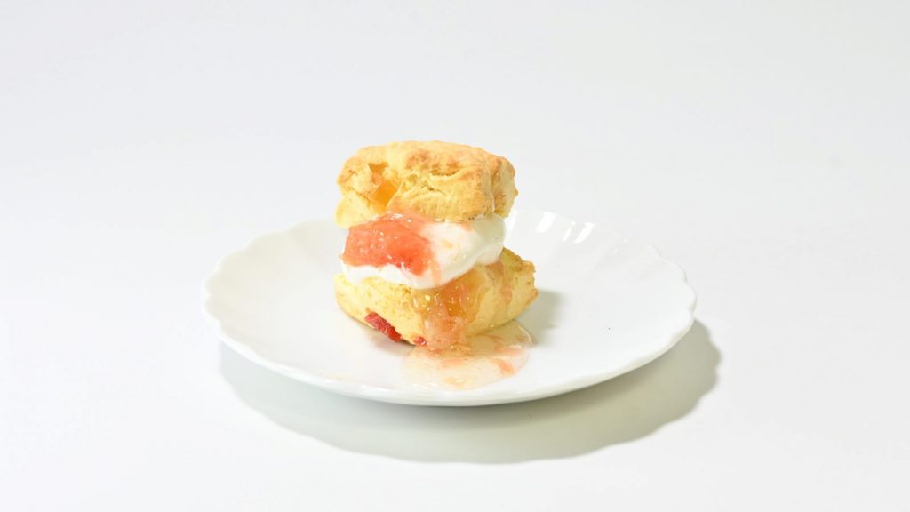 春のスコーン（ドライフルーツ）