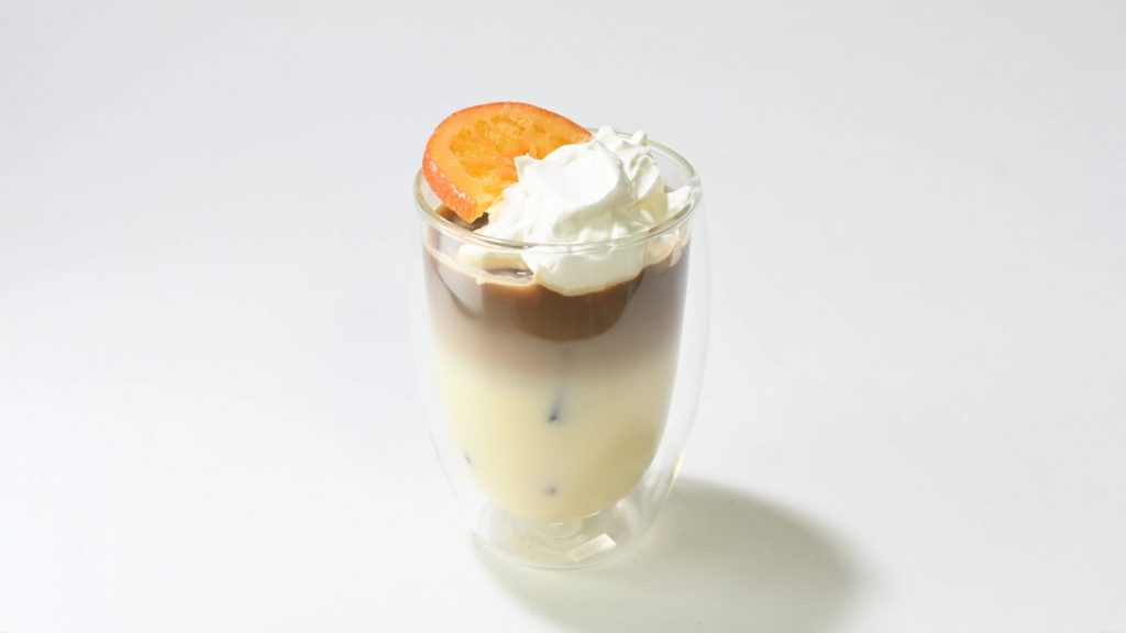 フレッシュはちみつソイカフェラテ