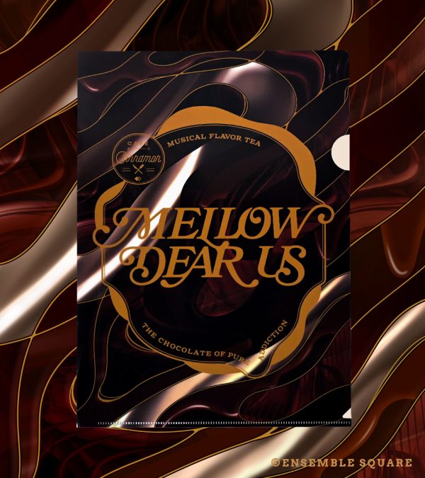 「Flavor card」デザイン クリアファイル<br>［MELLOW DEAR US］