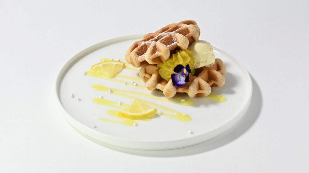 スイートポテトとはちみつ ヤミツキプレート