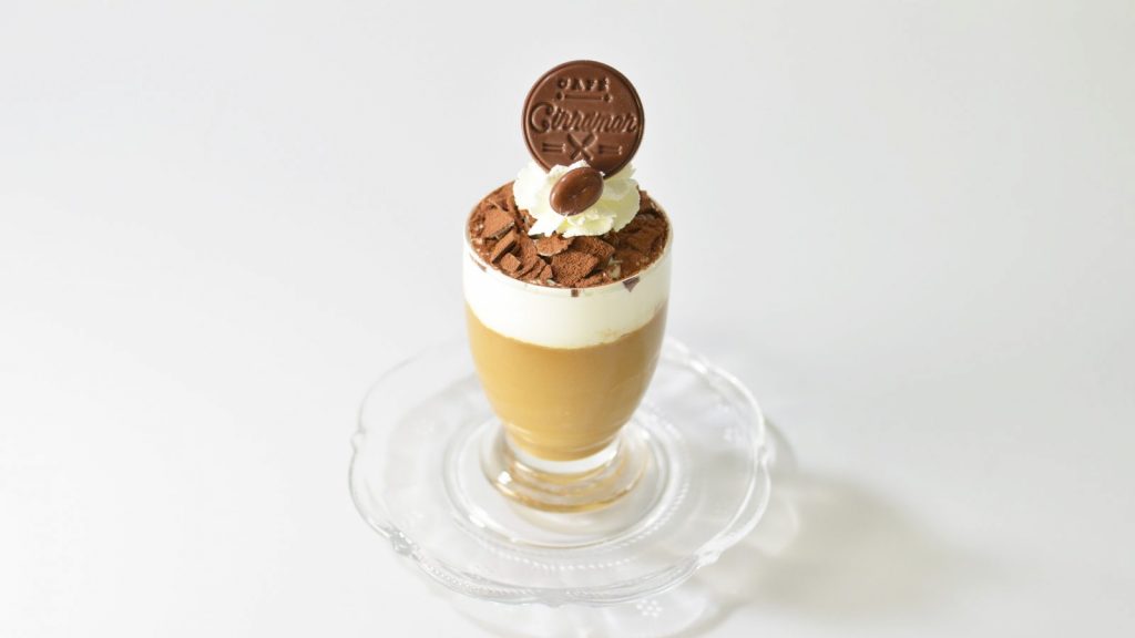 CAFÉ CINNAMON 特製コーヒープリン<br>［REVIVAL］